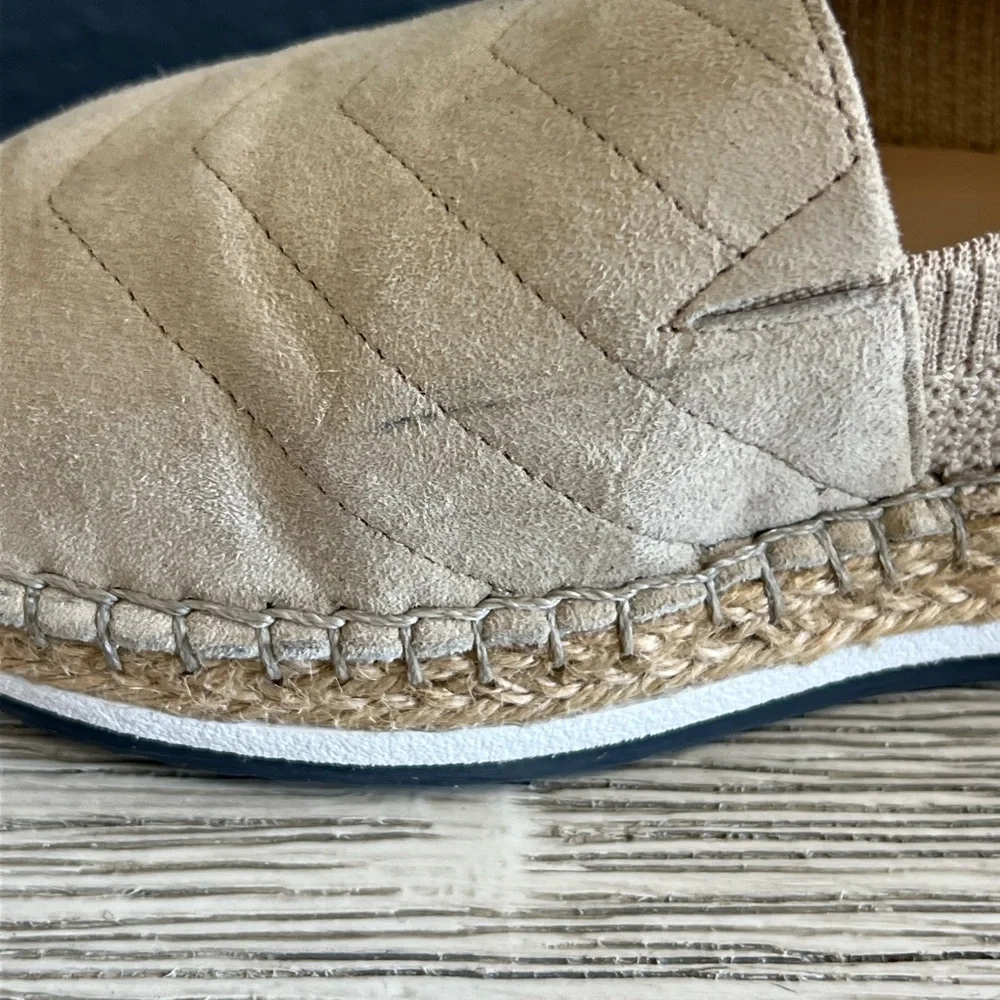 Cole Haan Tan Espadrilles